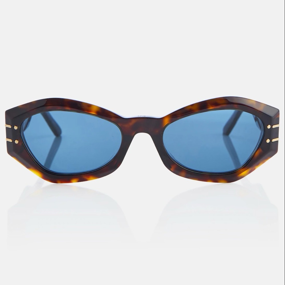 Dior Signature B1U Sunglasses in Havana Brown